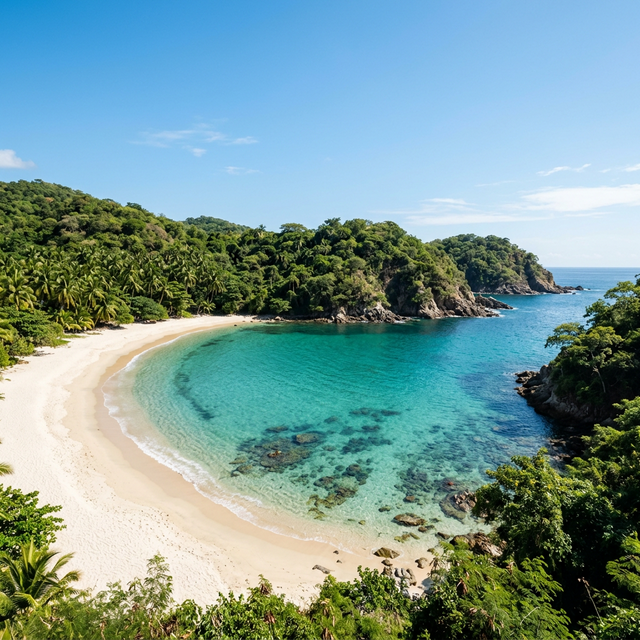 Huatulco, Oaxaca — Playa La Entrega, un rincón de aguas cristalinas y vida marina